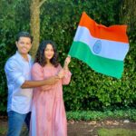 Aishwarya Sharma Bhatt Instagram - ७७वे स्वतंत्रता दिवस की हार्दिक शुभकामनाएँ 🇮🇳🧡🤍💚 #independenceday #77thindependanceday🇮🇳🇮🇳❤️ #patriots Redmond, Washington