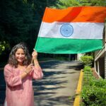 Aishwarya Sharma Bhatt Instagram - ७७वे स्वतंत्रता दिवस की हार्दिक शुभकामनाएँ 🇮🇳🧡🤍💚 #independenceday #77thindependanceday🇮🇳🇮🇳❤️ #patriots Redmond, Washington