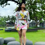 Aishwarya Sharma Bhatt Instagram - ❤️❤️❤️ Use "AISHWARYA10" to avail Exclusive offer while booking.. For reservations, Call or WhatsApp on - +917045970727. @treatresort_silvassa @urban.nxt @treat.hotels.and.resorts Styled by @purvabansal5 Outfit @barrooni.in #aishwaryasharma #treatresort #funtime #ootd #travelling #traveldiaries #breathfreshair #staypositive