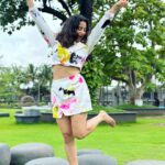 Aishwarya Sharma Bhatt Instagram - ❤️❤️❤️ Use "AISHWARYA10" to avail Exclusive offer while booking.. For reservations, Call or WhatsApp on - +917045970727. @treatresort_silvassa @urban.nxt @treat.hotels.and.resorts Styled by @purvabansal5 Outfit @barrooni.in #aishwaryasharma #treatresort #funtime #ootd #travelling #traveldiaries #breathfreshair #staypositive