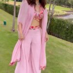 Akasa Instagram - “babe you’ll have to use some trending audios or do trending reels” 🙂🙂🙂 • loved this Outfit by @houseofneetalulla Styled by @styledbysujata ♥️
