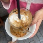 Akasa Instagram - kaafi coffee ho gayi in Hanoi 👀 • • @goldcoastfilmsofficial • • • • • • • • • • • • • • • • • • • • • • • • • • #akasa #akasasingh #akasasing #akasakebesties #akasians #trending #love #fyp #explore #fashion #ootd #femininegoddess #trendingreels #naagin #shringaar #biggboss #thick #punjaban #travel #vietnam #hanoi #cafe #coffee Hanoi, Vietnam