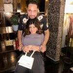 Akasa Instagram - happy Father’s Day, daddy! I Must be one of the universe’s favourites to have been blessed to be able to call you dad (and inherit all that humour, genes, talent, heart, and an terrible attention span) @sing.arvinder 🫶🏼♥️ • • • • • • • • • • • • • #akasa #akasasingh #akasasing #akasakebesties #akasians #trending #love #fyp #explore #fashion #ootd #femininegoddess #trendingreels #naagin #shringaar #biggboss #thick #punjaban #trendingsongs