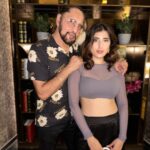 Akasa Instagram - happy Father’s Day, daddy! I Must be one of the universe’s favourites to have been blessed to be able to call you dad (and inherit all that humour, genes, talent, heart, and an terrible attention span) @sing.arvinder 🫶🏼♥️ • • • • • • • • • • • • • #akasa #akasasingh #akasasing #akasakebesties #akasians #trending #love #fyp #explore #fashion #ootd #femininegoddess #trendingreels #naagin #shringaar #biggboss #thick #punjaban #trendingsongs