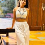 Alekhya Harika Instagram - It’s a Good Day to be Happy 🌞 🫰🏻 Location: @blissfarmstay Bliss Farm Stay