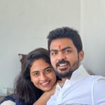 Alekhya Harika Instagram - I love you brother ❤️❤️❤️❤️ @karthikgonella 🧿 #reels #rakhi #rakshabandhan #trend #trending