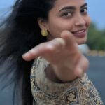 Alekhya Harika Instagram - danced with lots of joy and Happiness 🧡💃 Thanks to each everyone… for liking this song and your support means a-lot…. Can’t ask for anything more 🤩 #vellake #trendingreels #trend #reelitfeelit #vellake