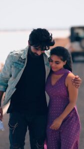 Alekhya Harika Instagram - #Vellake Reprise version ❤️❤️ Thank you Everyone  20k Reels and 1.4M views and lakhs of music streams 😍 We love you
