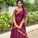 Alekhya Harika Instagram - 🧿 Designed:@pari.designers_ 📸: @atchuth_varma