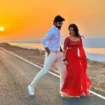 Alekhya Harika Instagram - Favourite still from #Vellake ❤️ . . Guys! Sorry to inform you that our video is getting delayed in releasing due to some technical glitch. We are planning to release by next week maybe Friday/ Saturday. . Keep showering with the same love and support. We love you! 🫶🏼❤️ . @vinayshanmukh @sonymusic_south