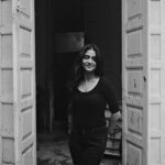 Anaswara Rajan Instagram – When the song starts playing in your head 🖤