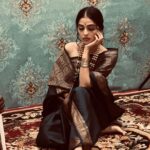 Anaswara Rajan Instagram - Wrapped in femininity 🪷🌙 @rizwan_themakeupboy 🫶🏽