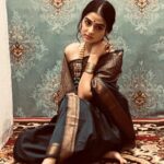 Anaswara Rajan Instagram - Wrapped in femininity 🪷🌙 @rizwan_themakeupboy 🫶🏽