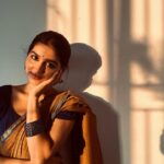 Anaswara Rajan Instagram – അനുരാഗിണി 🍂