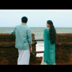Anaswara Rajan Instagram - അനുശ്രീയും വിനോദും ❤️ #pranayavilasam
