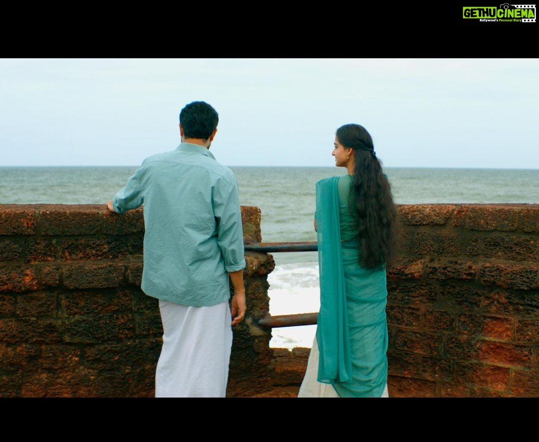 Anaswara Rajan Instagram - അനുശ്രീയും വിനോദും ❤️ #pranayavilasam