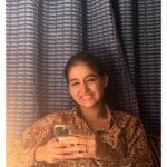 Anaswara Rajan Instagram - Life is too short to find matching socks 🧦😌 Ps- @rimakallingal ,feel free to leave more stuffs of yours @mohammed_shabna ‘s home because I loved the shades 😌😚