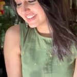 Anaswara Rajan Instagram - காற்று ✨ 👗 @buttonaurbandhni 🎥 @shinozshamsudheen