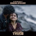 Anaswara Rajan Instagram - Only 2 days to go for the action entertainer #Thugs❤‍🔥! A @brinda_gopal Master directorial 🎬 A @Samcsmusic Musical🎵 Bookings open now! #ThugsfromFeb24th #kumarimavattathinthugs