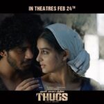 Anaswara Rajan Instagram - A tale of romance, rage and revenge - Watch Thugs in Theatres near you, from the 24th of Feb🔥! #ThugsfromFeb24th #kumarimavattathinthugs