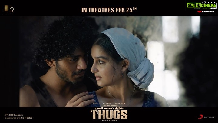 Anaswara Rajan Instagram - A tale of romance, rage and revenge - Watch Thugs in Theatres near you, from the 24th of Feb🔥! #ThugsfromFeb24th #kumarimavattathinthugs