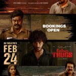 Anaswara Rajan Instagram - Meet the Rage! Reservation opens today for the Raw and Rustic #Thugs - 3 DAYS TO GO, see you all in theatres ❤️ #ThugsfromFeb24th A @brinda_gopal Master Film🎬 A @Samcsmusic Musical🎵