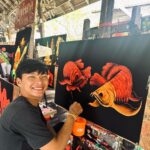 Anaswara Rajan Instagram - Humans and their Muse ✨ Bangkok, Thailand