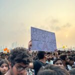 Anaswara Rajan Instagram - Was it all a dream? That moment when my eyes welled up with tears, that moment when my heart stopped when I heard my comfort song, it sure felt like one. When @psychicparty was giving his guitar pick to the crowd after the show, I just wished that I could get a close sight of him .He walked past me,but then he stoped, turned and came back, took my hand and kept the guitar pick in my hand. I can’t explain how I felt then .The tears,the excitement the Happiness, it felt so Magical. Was it a dream? It certainly felt like it. @cigsaftersex Mumbai - मुंबई
