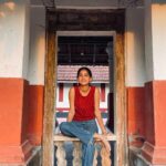 Anaswara Rajan Instagram - POV: you missed theyyam season🥹🥲 A visit to my home town 🫶🏽 #hometown