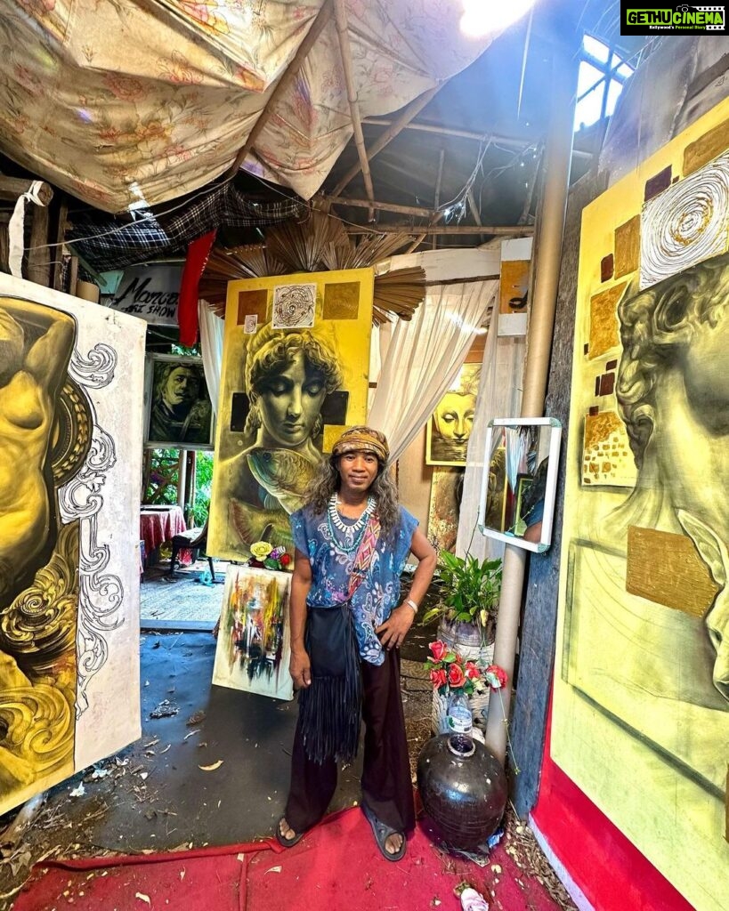 Anaswara Rajan Instagram - Humans and their Muse ✨ Bangkok, Thailand