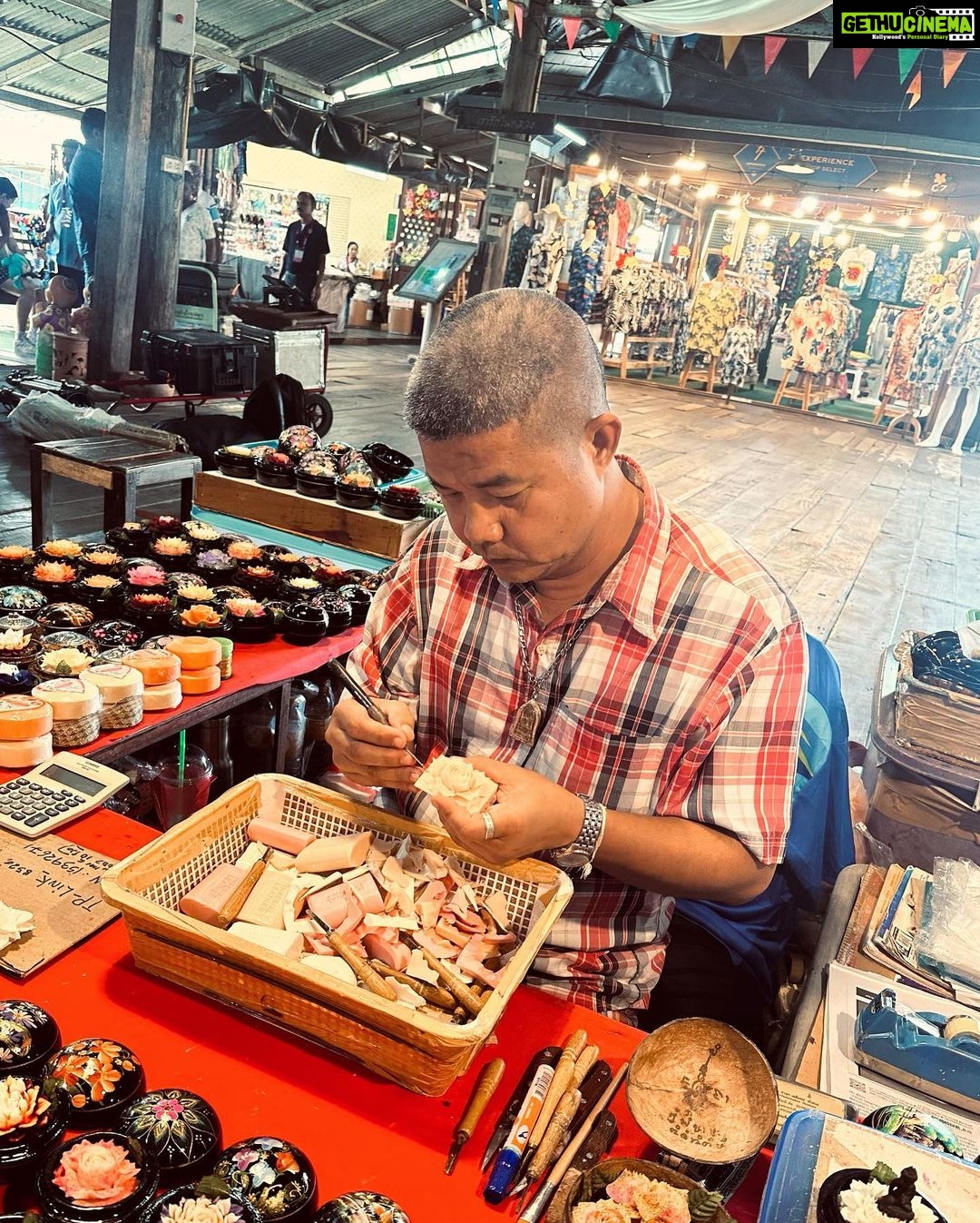 Anaswara Rajan Instagram - Humans and their Muse ✨ Bangkok, Thailand
