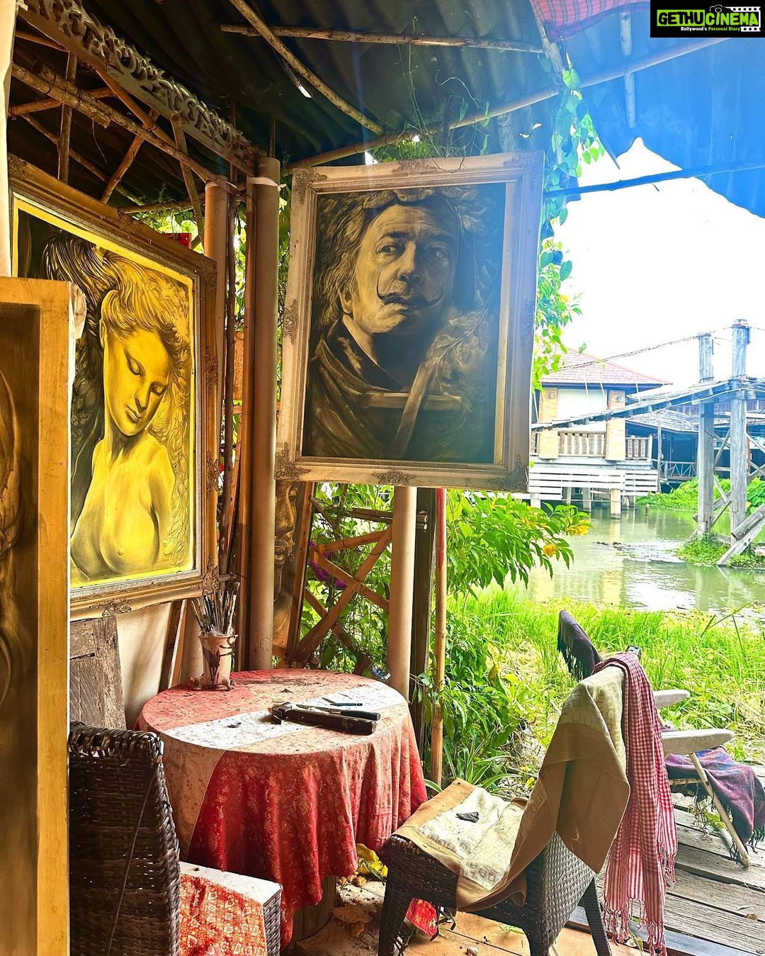 Anaswara Rajan Instagram - Humans and their Muse ✨ Bangkok, Thailand