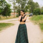 Anaswara Rajan Instagram – Lost in her daydreams 💫🤍