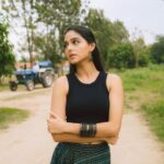 Anaswara Rajan Instagram – Lost in her daydreams 💫🤍