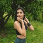 Anaswara Rajan Instagram – Lost in her daydreams 💫🤍