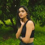 Anaswara Rajan Instagram – Flowers are my favorite accessory🌸✨
Shot by @portraitpundit 🫶🏽
