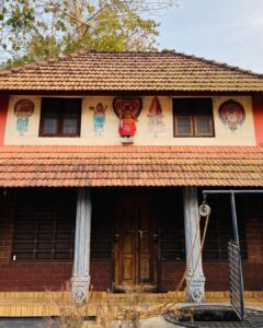 Anaswara Rajan Instagram - POV: you missed theyyam season🥹🥲
A visit to my home town 🫶🏽
#hometown