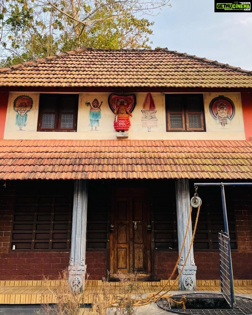 Anaswara Rajan Instagram - POV: you missed theyyam season🥹🥲 A visit to my home town 🫶🏽 #hometown
