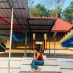 Anaswara Rajan Instagram - POV: you missed theyyam season🥹🥲 A visit to my home town 🫶🏽 #hometown