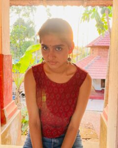 Anaswara Rajan Instagram - POV: you missed theyyam season🥹🥲
A visit to my home town 🫶🏽
#hometown