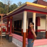 Anaswara Rajan Instagram - POV: you missed theyyam season🥹🥲 A visit to my home town 🫶🏽 #hometown