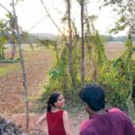 Anaswara Rajan Instagram - POV: you missed theyyam season🥹🥲 A visit to my home town 🫶🏽 #hometown