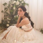Anaswara Rajan Instagram - 🦢 Photography: @yaami____ Mua&Hair: @rizwan_themakeupboy Costume&Styling: @ms__athira @natalee_boutique Decor: @__happy__events Location: @tinyturtle.media Assisted by: @___c__a__t__