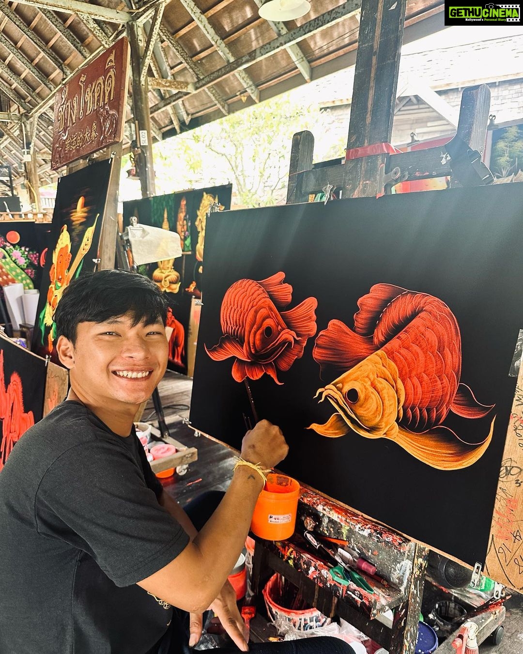 Anaswara Rajan Instagram - Humans and their Muse ✨ Bangkok, Thailand