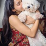 Andrea Jeremiah Instagram - My boy turns 3 today💖💖💖 I cannot begin to describe the many ways in which @jonsnow.bichon has changed my life since he pawed his way into my heart in 2020 🐾 Love comes in all shapes, forms & sizes, but none as cute as this bratty Bichon 🥰🥰🥰 Thank you Jon snow for being you ❤️ I’m forever grateful that you chose me to be your human mommy 🥹💕✨ #jonsnow #snowinchennai #bichon #dogsofinsta #birthdayboy #july4th