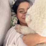 Andrea Jeremiah Instagram - My boy turns 3 today💖💖💖 I cannot begin to describe the many ways in which @jonsnow.bichon has changed my life since he pawed his way into my heart in 2020 🐾 Love comes in all shapes, forms & sizes, but none as cute as this bratty Bichon 🥰🥰🥰 Thank you Jon snow for being you ❤️ I’m forever grateful that you chose me to be your human mommy 🥹💕✨ #jonsnow #snowinchennai #bichon #dogsofinsta #birthdayboy #july4th