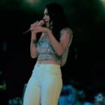 Andrea Jeremiah Instagram - #throwback to some of my fave stage looks, all #selfstyled by moi 🥰🥰🥰 Which one do you like ??? #tbt #throwbackthursday #onstage #concert #tamil #tamilcinema