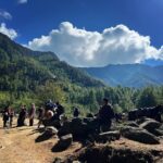 Andrea Jeremiah Instagram - Paro taktsang ✨ Someone said to me, there are 3 layers to experiencing Bhutan… The first layer is the visual experience, taking in all the beautiful landscapes that this Himalayan kingdom has to offer! The second is the physical experience- the trekking & hiking, breathing in all that clean air, the cleanest in the world ! And the third is the spiritual experience- Bhutan, the land of Buddhism & mysticism, can open your heart if you allow it to… #paroTaktsang is magical because it ticks all 3 boxes and I’m eternally grateful that I got to have this experience 🫶 Thank you @gtholidays.in for yet another memorable trip 🙏🏻🙏🏻🙏🏻 The beauty of Bhutan goes beyond what the eye can see, it’s in the kindness & compassion of its people and their beautiful hearts ❤️❤️❤️ #bhutan #gtholidays #solotravel #shotoniphone #tigernestmonastery