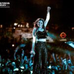 Andrea Jeremiah Instagram - @anokhatechfest what a night!!! U have my whole ❤️ Love & kisses to each & every one of you who danced in the rain last night❤️‍🔥❤️‍🔥❤️‍🔥 hope you had as much fun as we did 😘😘😘 #anokha2023 #amritacollege #coimbatore #thejeremiahproject #tamil #band #music #live #onstage