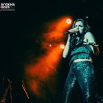 Andrea Jeremiah Instagram - @anokhatechfest what a night!!! U have my whole ❤️ Love & kisses to each & every one of you who danced in the rain last night❤️‍🔥❤️‍🔥❤️‍🔥 hope you had as much fun as we did 😘😘😘 #anokha2023 #amritacollege #coimbatore #thejeremiahproject #tamil #band #music #live #onstage
